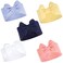 Hudson Baby Unisex Cotton and Synthetic Headbands Blue Yellow 024 Months