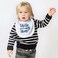 ChalkTalkSPORTS Lacrosse Baby Bib Soft Microfiber Infant Bib Lacrosse Baby Gift Little Laxer