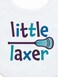 ChalkTalkSPORTS Lacrosse Baby Bib Soft Microfiber Infant Bib Lacrosse Baby Gift Little Laxer