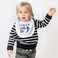 ChalkTalkSPORTS Skiing Baby Infant Bib Crawl Walk Ski Soft Microfiber Bib