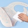 Eimmabey Silicone Bibs for Babies and Toddlers 2 Sets Adjustable Waterproof Soft with 3D Food Catcher Whale Cats Pattern for Girls