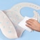 Eimmabey Silicone Bibs for Babies and Toddlers 2 Sets Adjustable Waterproof Soft with 3D Food Catcher Whale Cats Pattern for Girls