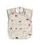 GZMM Waterproof Baby BibsInfant Toddler Extra Cover Feeding Bib With Food CatcherEasy Clean Washable