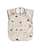 GZMM Waterproof Baby BibsInfant Toddler Extra Cover Feeding Bib With Food CatcherEasy Clean Washable