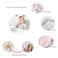 GZMM Waterproof Baby BibsInfant Toddler Long Sleeve Feeding Bib With Food CatcherWipe Clean Washable