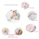 GZMM Waterproof Baby BibsInfant Toddler Long Sleeve Feeding Bib With Food CatcherWipe Clean Washable