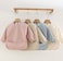 GZMM Waterproof Baby BibsInfant Toddler Long Sleeve Feeding Bib With Food CatcherWipe Clean Washable