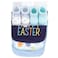 Hudson Baby Unisex Baby Cotton Bib and Sock Set Hoppy Easter One Size