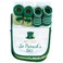 Hudson Baby Unisex Baby Cotton Bib and Sock Set Lucky Charm One Size