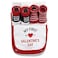Hudson Baby Unisex Baby Cotton Bib and Sock Set Valentine Heartbreaker One Size