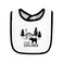 Hudson Baby Unisex Baby Cotton Bibs Buffalo Plaid Bear One Size
