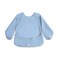 mushie Long Sleeve Baby Bib Water Resistant Adjustable Fit for Ages 624 Months Tradewinds