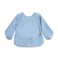 mushie Long Sleeve Baby Bib Water Resistant Adjustable Fit for Ages 624 Months Tradewinds