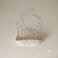 mushie Silicone Baby Bib Adjustable Fit Waterproof Bibs Bows