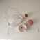 mushie Silicone Baby Bib Adjustable Fit Waterproof Bibs Bows