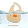 YINGJEE Silicone Feeding Bibs 3pc Adjustable Waterproof Bibs color 07