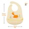 YINGJEE Silicone Feeding Bibs 3pc Adjustable Waterproof Bibs color 07