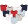 Luvable Friends Unisex Baby Cotton Terry Bibs Boy Solid One Size