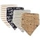Hudson Baby Unisex Baby Cotton Bandana Bibs Airplane One Size