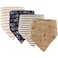Hudson Baby Unisex Baby Cotton Bandana Bibs Airplane One Size