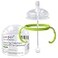 ANPEI Straw Sippy Cup Transitional Nipple Kit for Comotomo Baby Bottles 5 oz and 8 oz