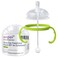 ANPEI Straw Sippy Cup Transitional Nipple Kit for Comotomo Baby Bottles 5 oz and 8 oz