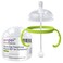 ANPEI Straw Sippy Cup Transitional Nipple Kit for Comotomo Baby Bottles 5 oz and 8 oz