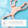DOITOOL 2pcs Baby Bottle Scissor Anti Slip Feeder Clamp Milk Bottle Clamp Bottle Tong Feeder Pacifier Tong