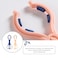 DOITOOL 2pcs Baby Bottle Scissor Anti Slip Feeder Clamp Milk Bottle Clamp Bottle Tong Feeder Pacifier Tong