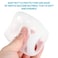 Abaodam 4Pcs Silicone Baby Bottle Sleeves Protection Cap Milk AntiSlip Glass Feeding Bottle Protector Covers with Scale Visibility Shockproof Nursery Cup Sleeve for Infants 335X224 inch