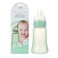 MACE CORPORATION aMACEing Zero Leak Baby Bottle with AntiColic Vent and Variable Flow LeakProof 7oz Green