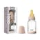 Bibs BIBS Boheme Baby Glass Bottle 4 oz 120 ml AntiColic Round Natural Rubber Latex Nipple Supports Natural Breastfeeding Blush