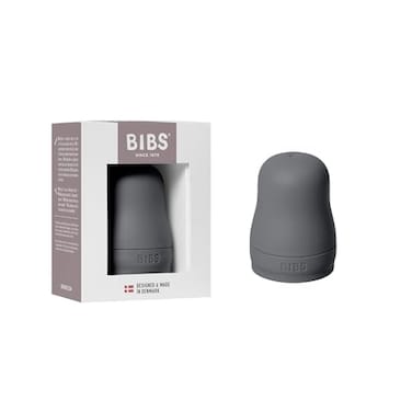 Bibs BIBS Bottle Cap Set BPAFree Dishwasher Safe Customizable Colors Includes Cap Milk Lock and Screw Cap Compatible with BIBS Bottles Sold Separately Iron