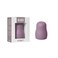 Bibs BIBS Bottle Cap Set BPAFree Dishwasher Safe Customizable Colors Includes Cap Milk Lock and Screw Cap Compatible with BIBS Bottles Sold Separately Mauve