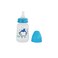 Cudlie Fisher Price 3 Pack Bottles 5 Ounce Newborn Baby Bottles Quality Bottles for Newborn Babies Monkey Print