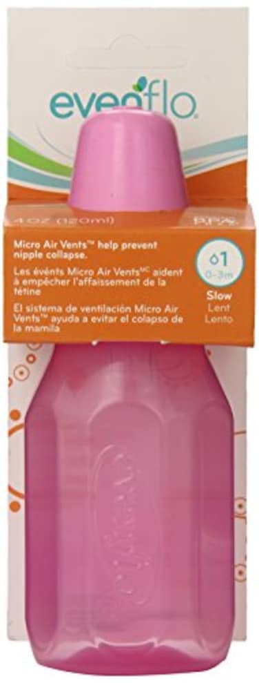 Evenflo Classic Tinted PP 4 Ounce colors may vary