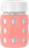Lifefactory 8Ounce StainlessSteel VacuumInsulated WideNeck Baby Bottle with Flat Cap Cantaloupe LS2231WCA4