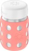 Lifefactory 8Ounce StainlessSteel VacuumInsulated WideNeck Baby Bottle with Flat Cap Cantaloupe LS2231WCA4