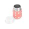Lifefactory 8Ounce StainlessSteel VacuumInsulated WideNeck Baby Bottle with Flat Cap Cantaloupe LS2231WCA4