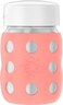 Lifefactory 8Ounce StainlessSteel VacuumInsulated WideNeck Baby Bottle with Flat Cap Cantaloupe LS2231WCA4