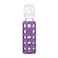 Lifefactory Glass Baby Bottle with Stage 2 Nipple and Protective Silicone Sleeve Grape 9 Oz LF110021C4