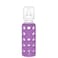 Lifefactory Glass Baby Bottle with Stage 2 Nipple and Protective Silicone Sleeve Grape 9 Oz LF110021C4