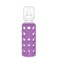 Lifefactory Glass Baby Bottle with Stage 2 Nipple and Protective Silicone Sleeve Grape 9 Oz LF110021C4