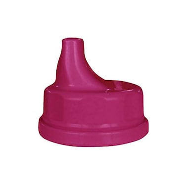 Lifefactory Sippy Caps for 4Ounce and 9Ounce BPAFree Glass Baby Bottles Raspberry 2 Count
