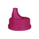 Lifefactory Sippy Caps for 4Ounce and 9Ounce BPAFree Glass Baby Bottles Raspberry 2 Count