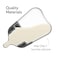 NANOBÃ‰BÃ‰ Nanobebe Flexy Silicone Baby Bottle AntiColic Natural Feel NonCollapsing Nipple NonTip Stable Base Easy to Clean 2Pack Gray 5 oz