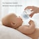 yanyoyo Natural Glass Baby Bottle Wide Neck Newborn AntiColic Baby Bottle Clear 3ozPack of 4 Includes 4Pcs Slow Flow NippleSS 0 Months