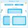 Maxcheck 2 Pcs Silicone Dishwasher Bag Large Baby Bottles Dishwasher Bag Silicone Dishwasher Bag for Small Items Bottle Nipples Breast Pump Accessories Pacifier Toy Parts Blue Green