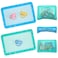 Maxcheck 2 Pcs Silicone Dishwasher Bag Large Baby Bottles Dishwasher Bag Silicone Dishwasher Bag for Small Items Bottle Nipples Breast Pump Accessories Pacifier Toy Parts Blue Green
