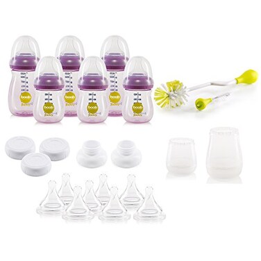 Joovy Boob PP Baby Bottle Gift Set Purpleness 23 Piece Set